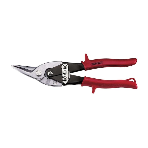 Straight/Left High Leverage Tin Snips -  492W